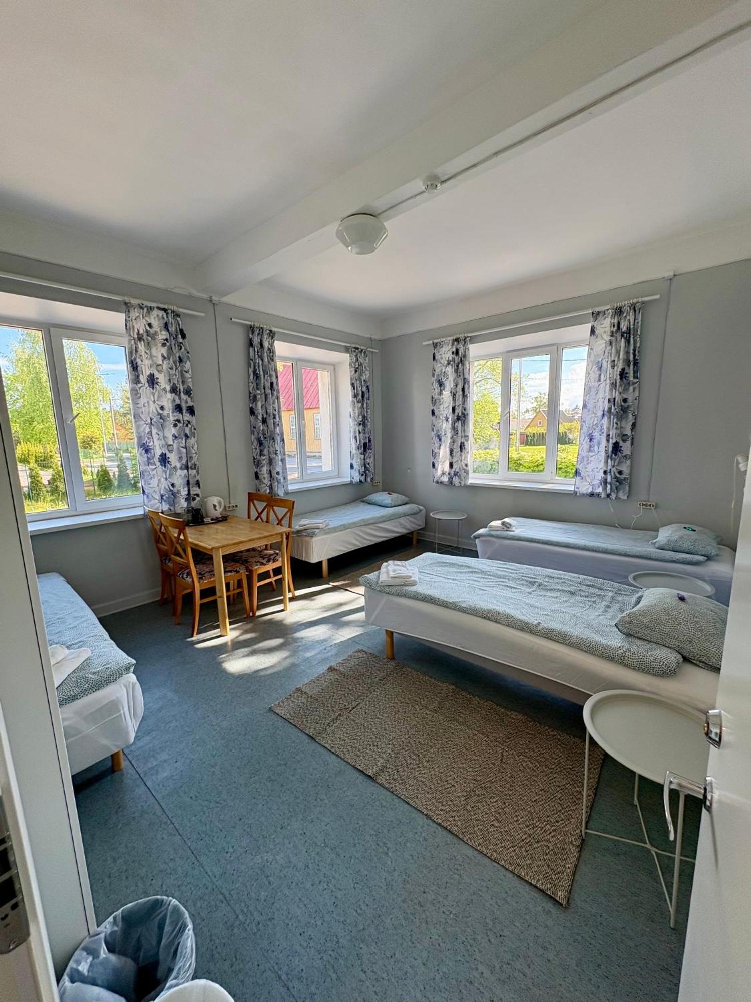 הפסלאו Endla Hostel Ja Apartamendid מראה חיצוני תמונה